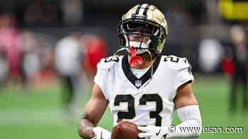 Commanders trade for Saints corner Lattimore