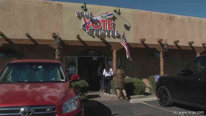 Polls open around New Mexico for 2024 Election