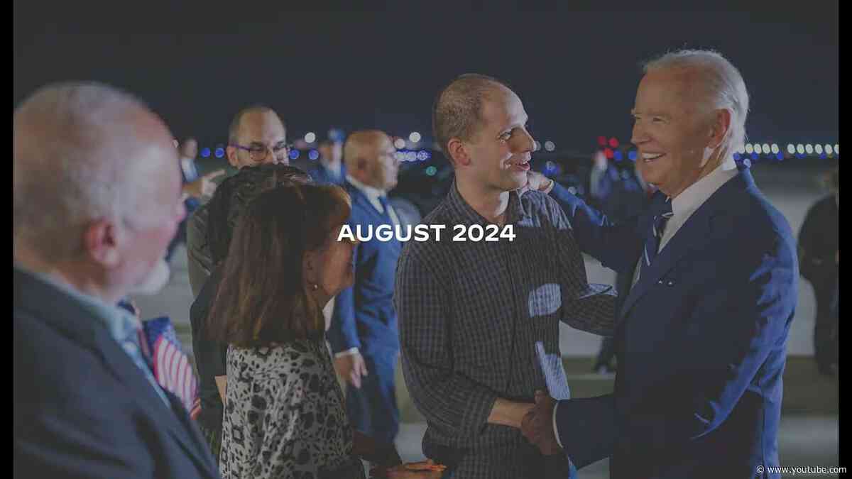 A look back at August 2024 at the Biden-Harris White House