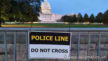 Man who 'smelled like fuel' with a torch gun arrested at the Capitol on Election Day