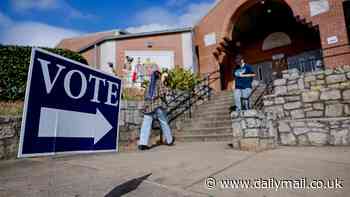 Polling places hit by 'Russian' bomb threats