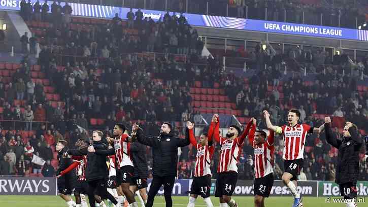 PSV doet na noodzakelijke zege op Girona weer mee in CL