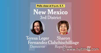 New Mexico Third Congressional District Election Results 2024: Leger Fernandez vs. Clahchischilliage