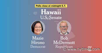 Hawaii U.S. Senate Election Results 2024: Hirono vs. McDermott