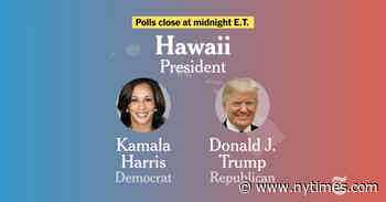 Hawaii Presidential Election Results 2024