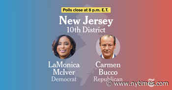 New Jersey 10th Congressional District Election Results 2024: McIver vs. Bucco