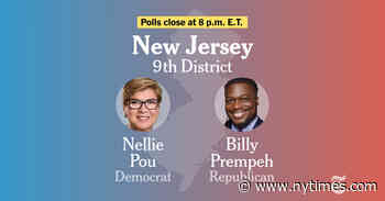 New Jersey Ninth Congressional District Election Results 2024: Pou vs. Prempeh