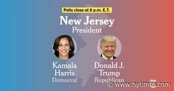 New Jersey Presidential Election Results 2024