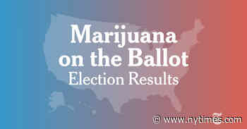 Marijuana on the Ballot: 2024 Live Results