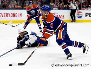 Are Edmonton Oilers sending down the right veteran forward to the minors right now? Hmm