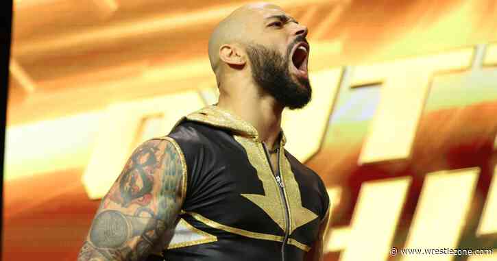 Ricochet Sends Message To Kyle Fletcher & Konosuke Takeshita Ahead Of AEW Dynamite Tag Match