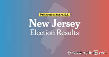 New Jersey Election Live Results 2024