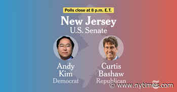 New Jersey U.S. Senate Election Results 2024: Kim vs. Bashaw