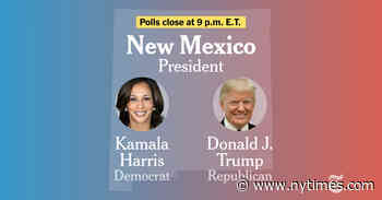 New Mexico Presidential Election Results 2024