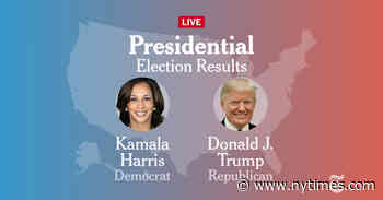 2024 Presidential Election Results Live: Harris vs. Trump