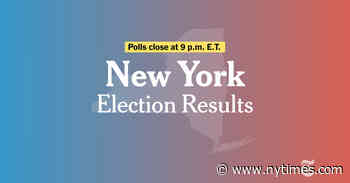 New York Election Live Results 2024