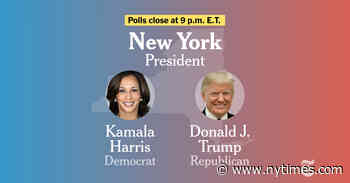 New York Presidential Election Results 2024