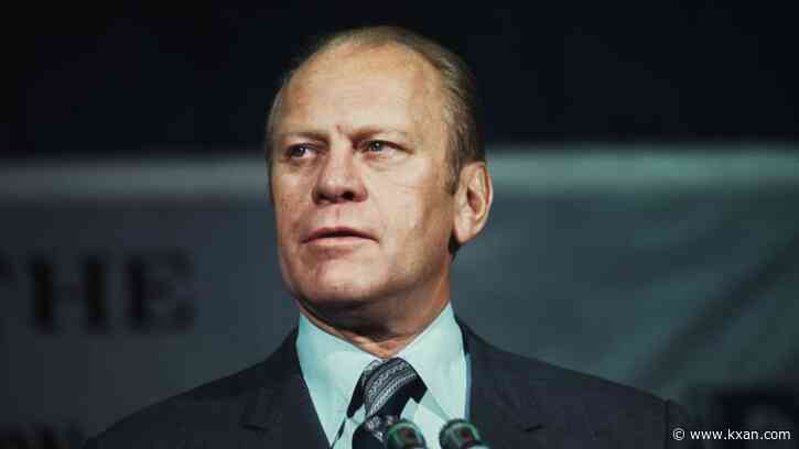 Did President Gerald Ford predict a Kamala Harris win back in 1989?