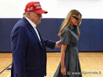 Usa al voto, uomo armato arrestato a Capitol Hill. Trump al seggio con Melania "Niente violenze"