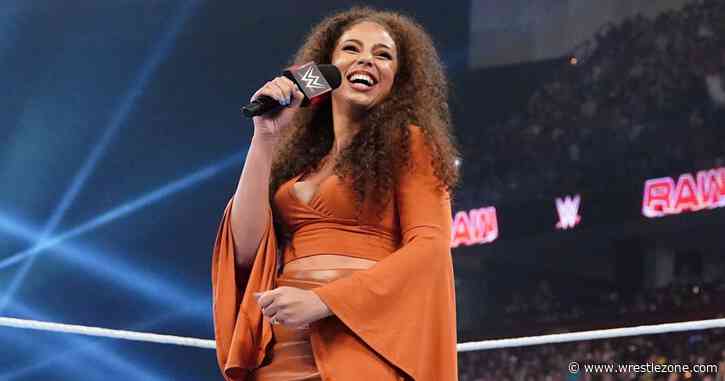 Ricochet: Samantha Irvin Spoke About Leaving WWE Before I Left, She Wants To Be A Stage Performer