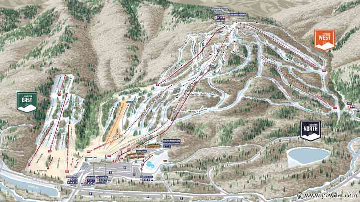 New York's Hunter Mountain Reveals Fresh Trail Map