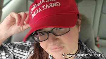 Trump voter clashes with polling staff in Michigan after refusing to take off her MAGA hat