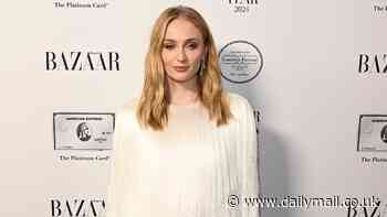 Sophie Turner, Maya Jama, Cat Deeley and Jodie Comer lead the glamour at Harper's Bazaar Women Of The Year as Victoria Beckham skips the red carpet procession at Claridge's