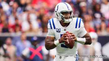 Source: Colts QB Richardson off-limits in trades