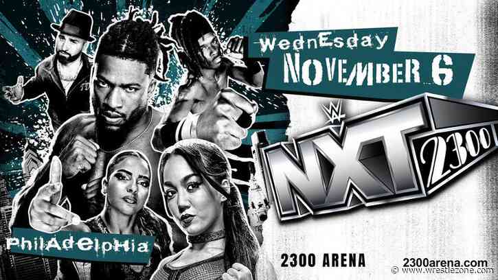 NXT Shares Cold Open With ECW Theme Song For 2300 Arena Show