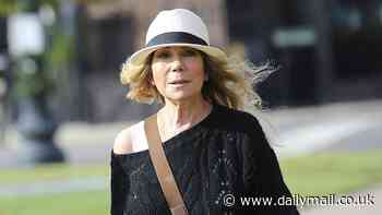 Kathie Lee Gifford, 71, steps out in Tennessee amid fractured pelvis recovery