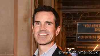 Jimmy Carr's changing face: Comic looks worlds away from his old self after admitting 'very little' of his original face still exists - as he reveals the one surgery he'll NEVER get