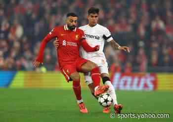 Liverpool vs Bayer Leverkusen LIVE: Champions League score and updates as Frimpong has goal disallowed