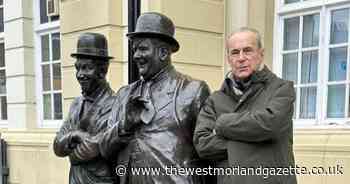 Status Quo legend Francis Rossi gets acquainted with Ulverston ahead of Coro gig