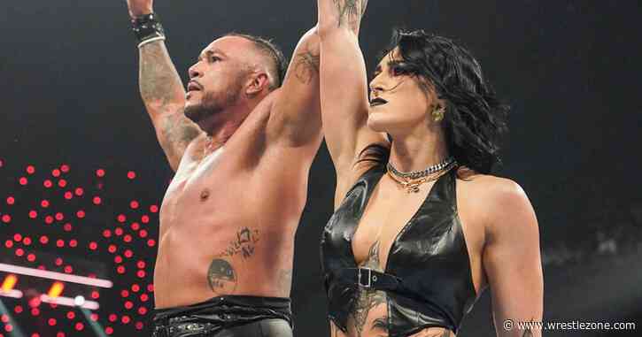 Damian Priest Thinks He And Rhea Ripley Could Win The Tag Titles If WWE Let Them Team Up