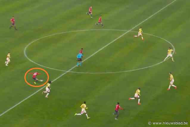 VIDEO. Wanneer de assist mooier is dan de goal: ex-Genkie Edon Zhegrova dolt met bloedmooie pass in de Champions League