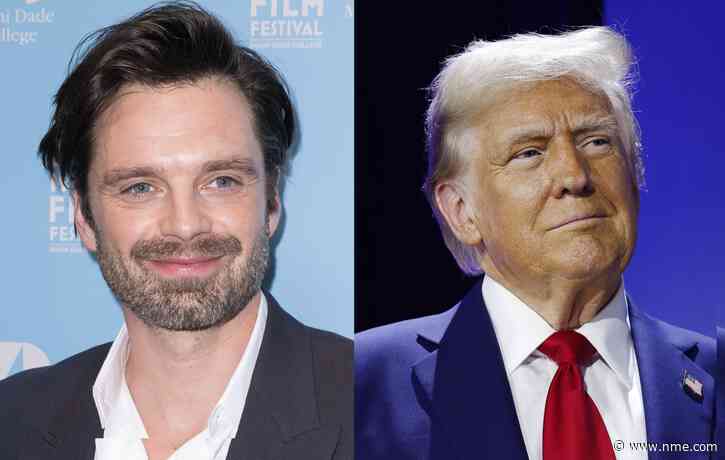 Sebastian Stan blasts “paranoid, scared little man” Donald Trump