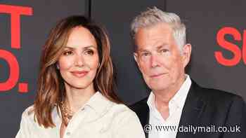 Katharine McPhee, 40, reveals how she really feels about her husband David Foster turning 75