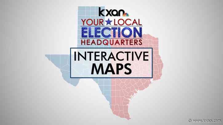 Interactive maps: President, Senate and House results