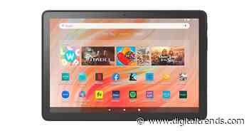 Take 46% off the Fire HD 10 tablet when you order on Amazon