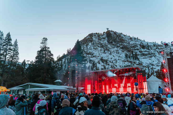 Stacked Lineup Announced for Tahoe Live