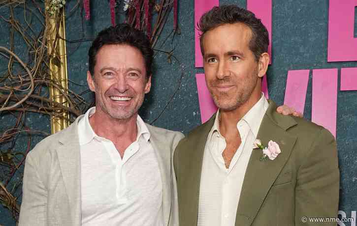 Ryan Reynolds and Hugh Jackman are teaming up for another film