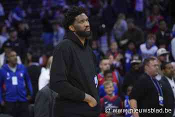 NBA-ster Joel Embiid krijgt fikse schorsing na handgemeen met journalist