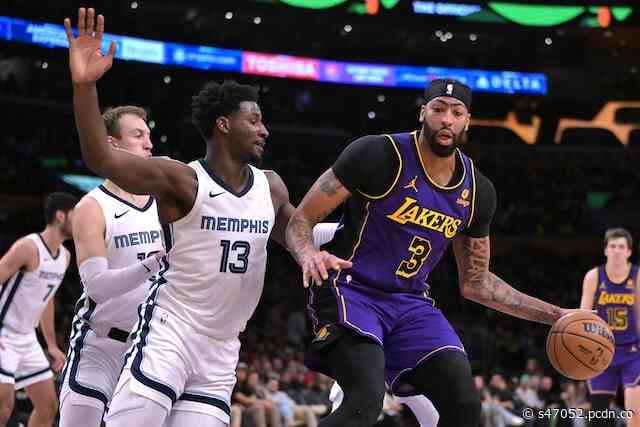 Lakers Injury Report: Anthony Davis Questionable Against Grizzlies