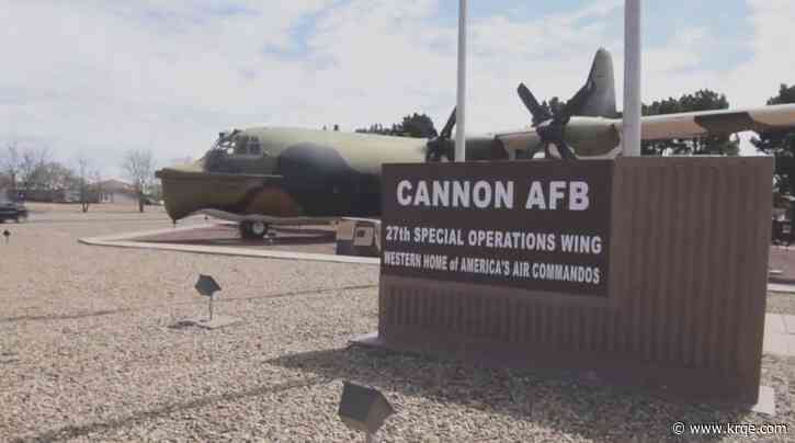 NMED offering more PFAS blood testing near Cannon AFB