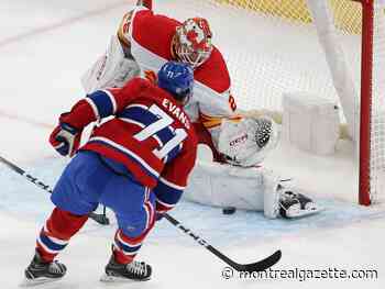 Habs liveblog: Montreal Canadiens face off against the Calgary Flames