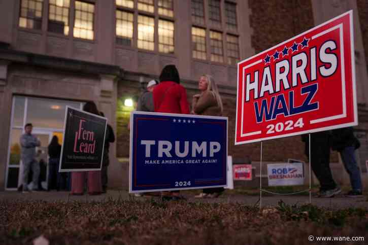 Live updates: First polls close in 2024 US presidential election