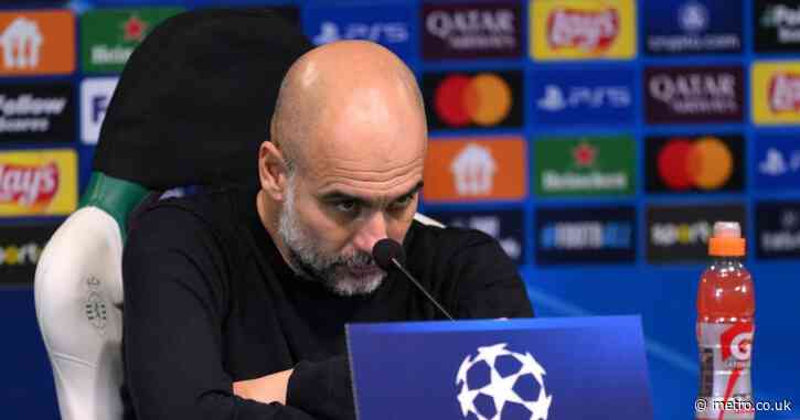 Pep Guardiola aims swipe at Man Utd after humbling defeat to Ruben Amorim