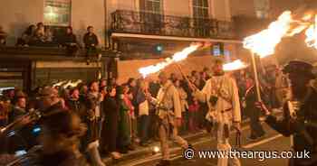 Recap: Thousands flock to Lewes Bonfire