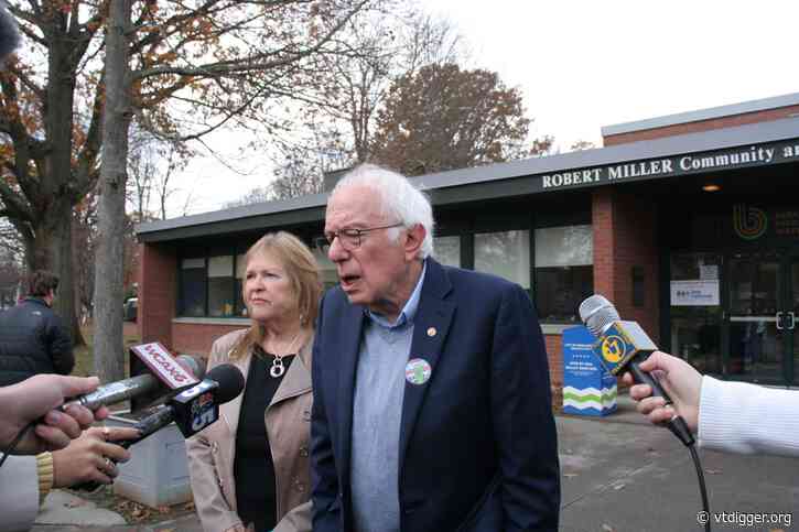 Sen. Bernie Sanders coasts to reelection