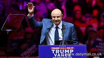 Dr. Phil's shock U-turn on Donald Trump endorsement after 'rebelling' against Kamala Harris for 'snubbing' him